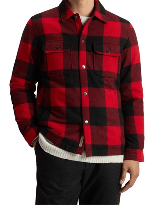 WOOL CHECK ALASKAN SHIRT JACKET WOOLRICH | CFWOOS2018MRUT30465321
